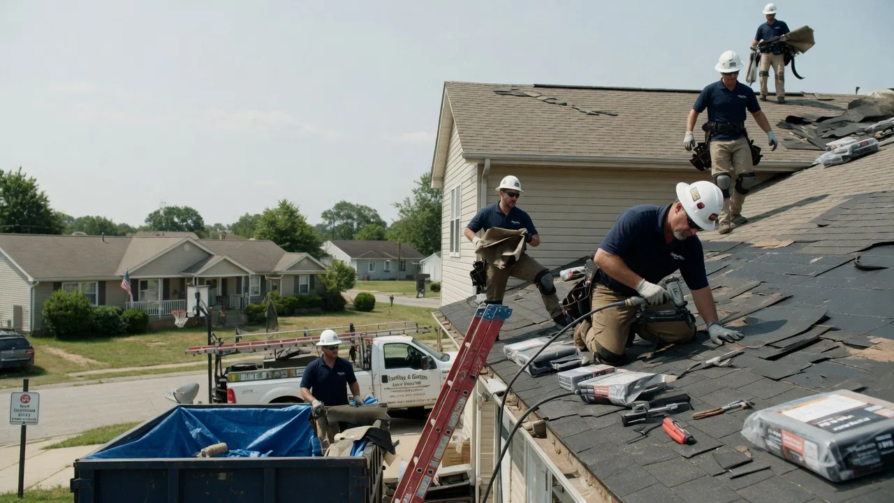 Roof Replacement in Pineville, PA near me